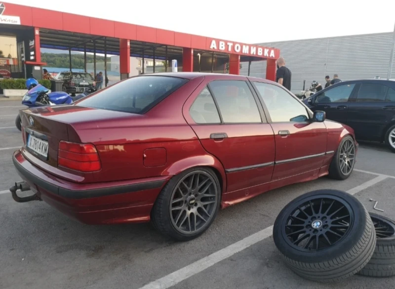 BMW 325 M50B25NV, снимка 7 - Автомобили и джипове - 52606616