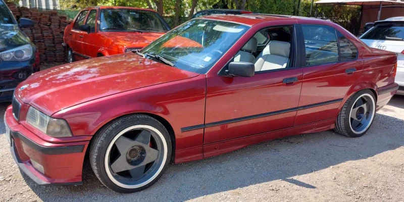 BMW 325 M50B25NV, снимка 17 - Автомобили и джипове - 52606616