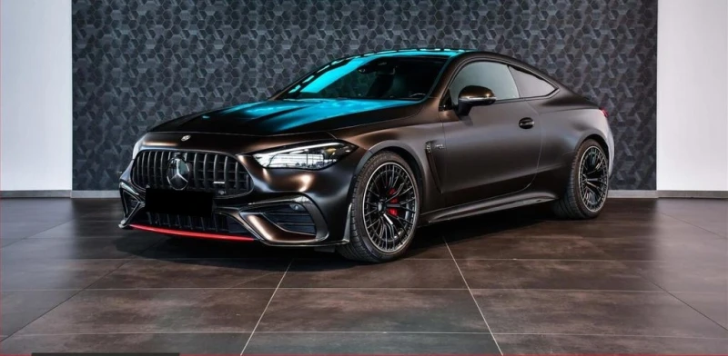 Mercedes-Benz CLE 53 AMG 4Matic+ 