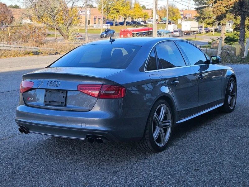 Audi S4 * * ПЪЛНА ИСТОРИЯ  * * CARFAX * * АВТО КРЕДИТ * * , снимка 6 - Автомобили и джипове - 52675596