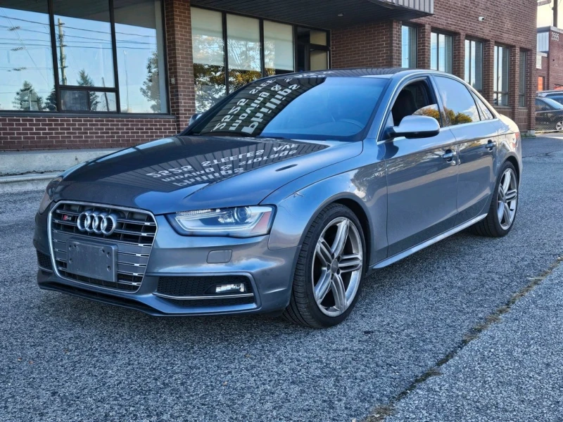 Audi S4 * * ПЪЛНА ИСТОРИЯ  * * CARFAX * * АВТО КРЕДИТ * * 
