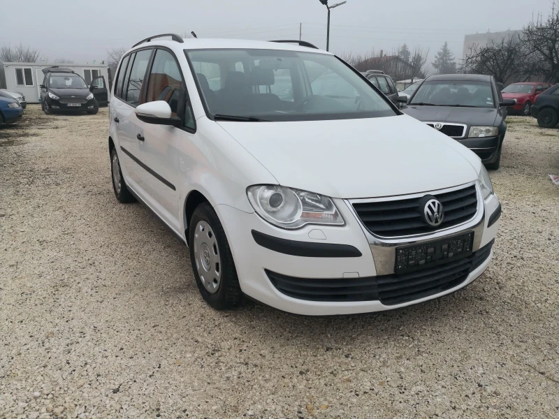 VW Touran 1.9TDI 90PS, снимка 2 - Автомобили и джипове - 52886793