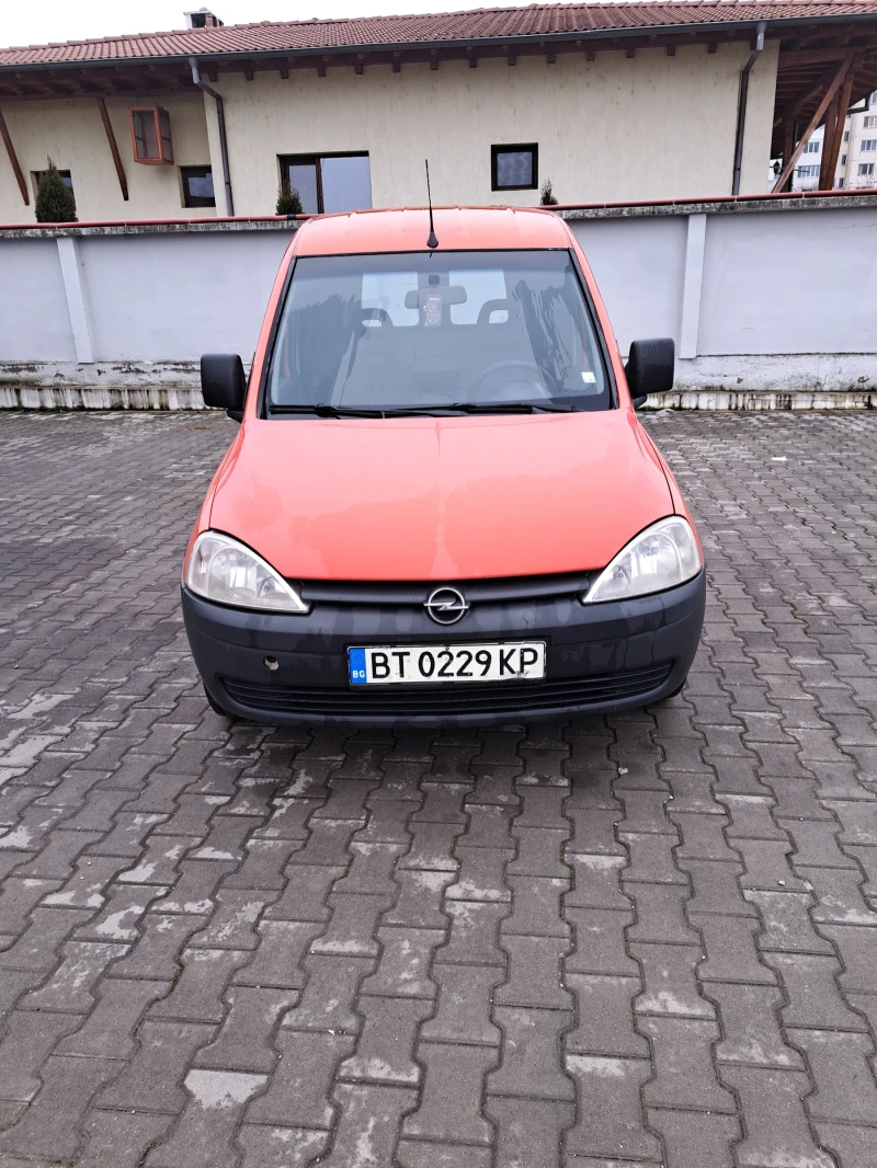 Opel Combo 1.3 CDI 75 конски сили, снимка 3 - Автомобили и джипове - 53301924
