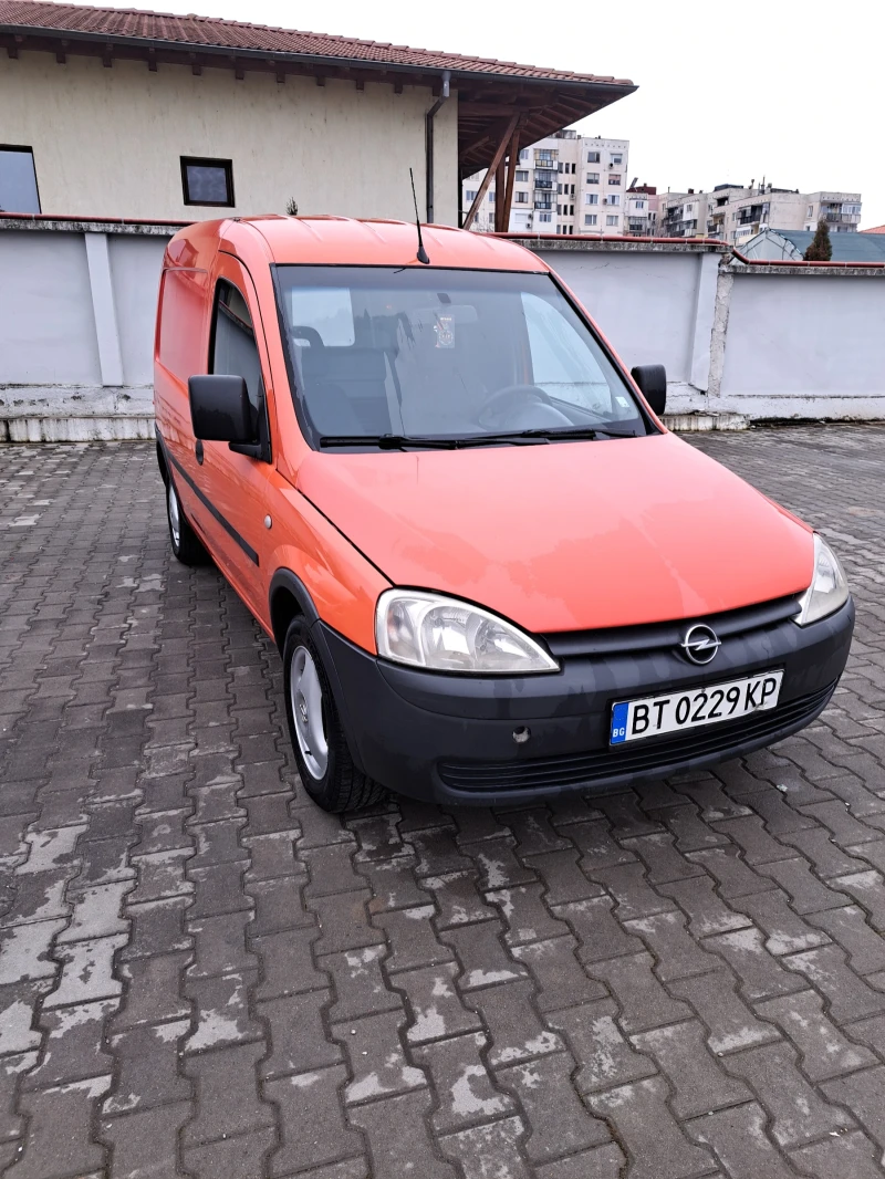 Opel Combo 1.3 CDI 75 конски сили, снимка 2 - Автомобили и джипове - 53301924