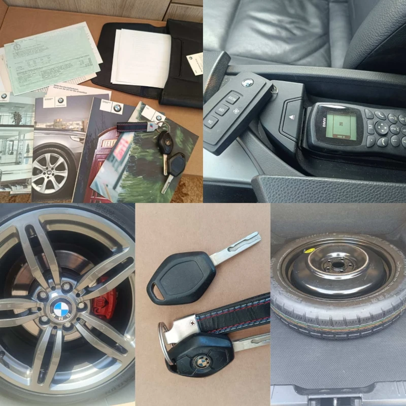 BMW 525 525i, снимка 6 - Автомобили и джипове - 53458346