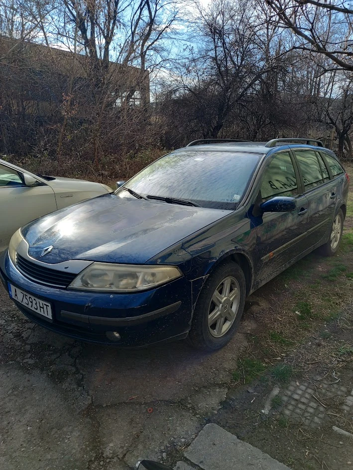 Renault Laguna 1.6 ГАЗ, снимка 1 - Автомобили и джипове - 48503898