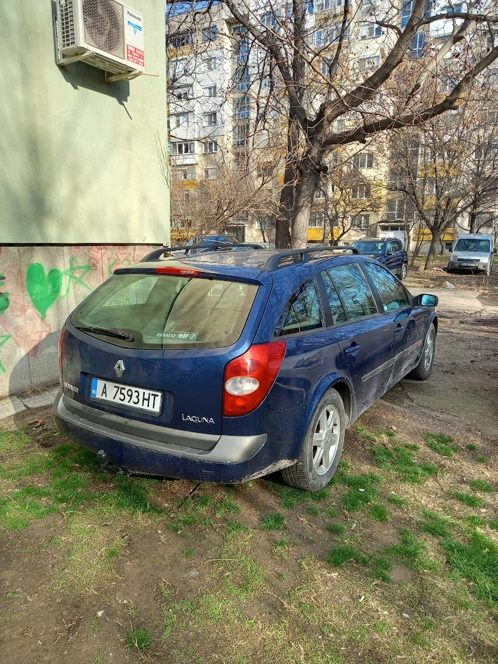 Renault Laguna 1.6 ГАЗ, снимка 3 - Автомобили и джипове - 48503898