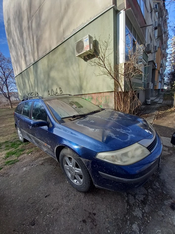 Renault Laguna 1.6 ГАЗ, снимка 2 - Автомобили и джипове - 48503898