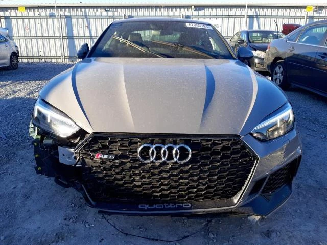 Audi Rs5 NARDO GREY* ЕЛ.СЕДАЛКИ* DIGITAL DASH* КАМЕРА, снимка 5 - Автомобили и джипове - 49006616