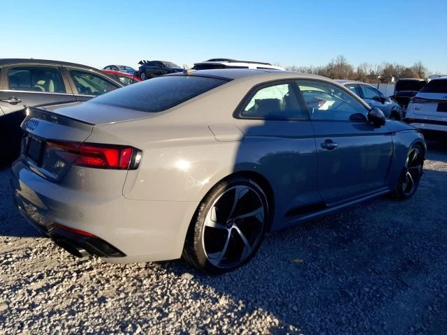 Audi Rs5 NARDO GREY* ЕЛ.СЕДАЛКИ* DIGITAL DASH* КАМЕРА, снимка 3 - Автомобили и джипове - 49006616