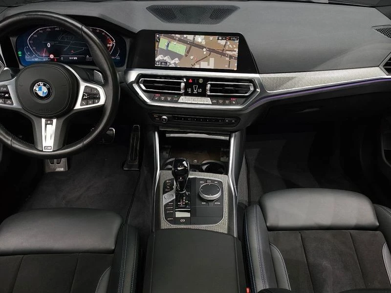 BMW 320 320d xDrive M Sport| 190к.с.| ВКЛ.ТЕХНОТЕСТ, снимка 7 - Автомобили и джипове - 55725872