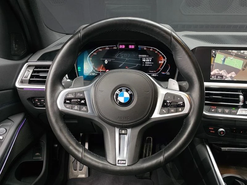 BMW 320 320d xDrive M Sport| 190к.с.| ВКЛ.ТЕХНОТЕСТ, снимка 13 - Автомобили и джипове - 55725872
