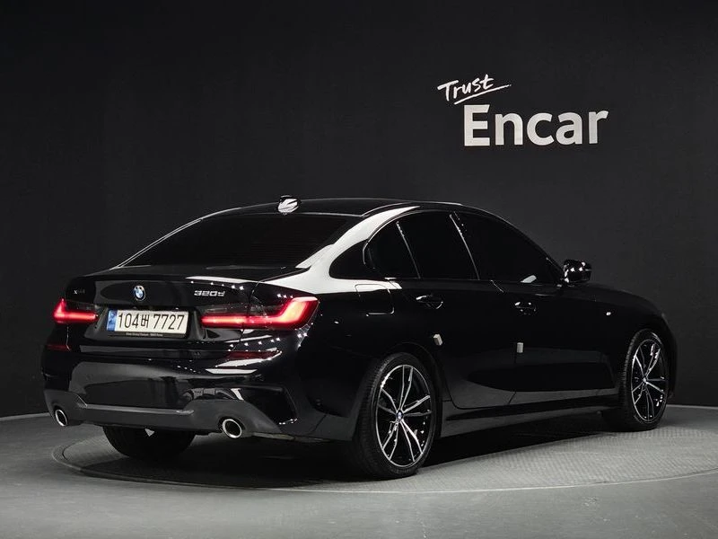 BMW 320 320d xDrive M Sport| 190к.с.| ВКЛ.ТЕХНОТЕСТ, снимка 2 - Автомобили и джипове - 55725872
