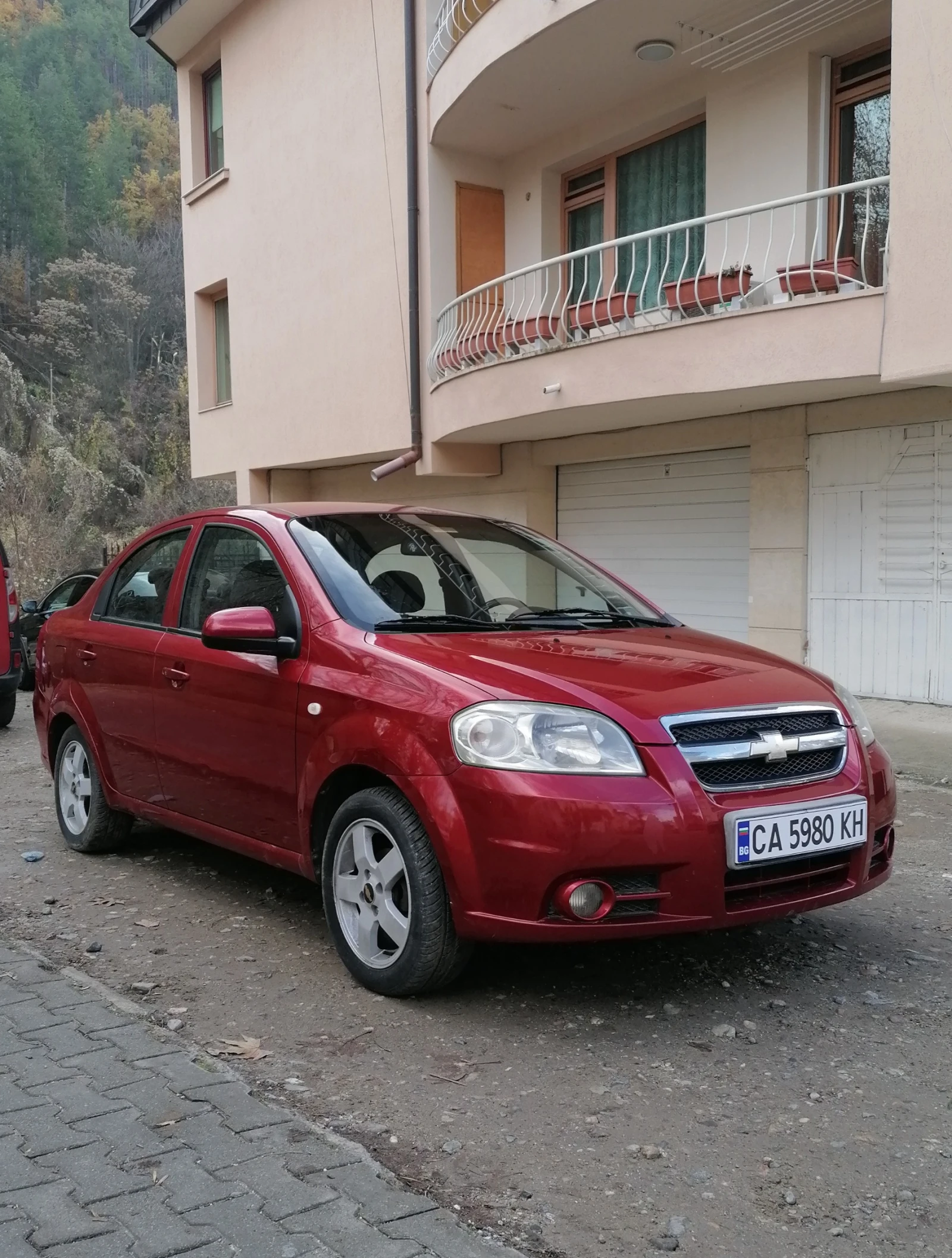 Chevrolet Aveo, снимка 1