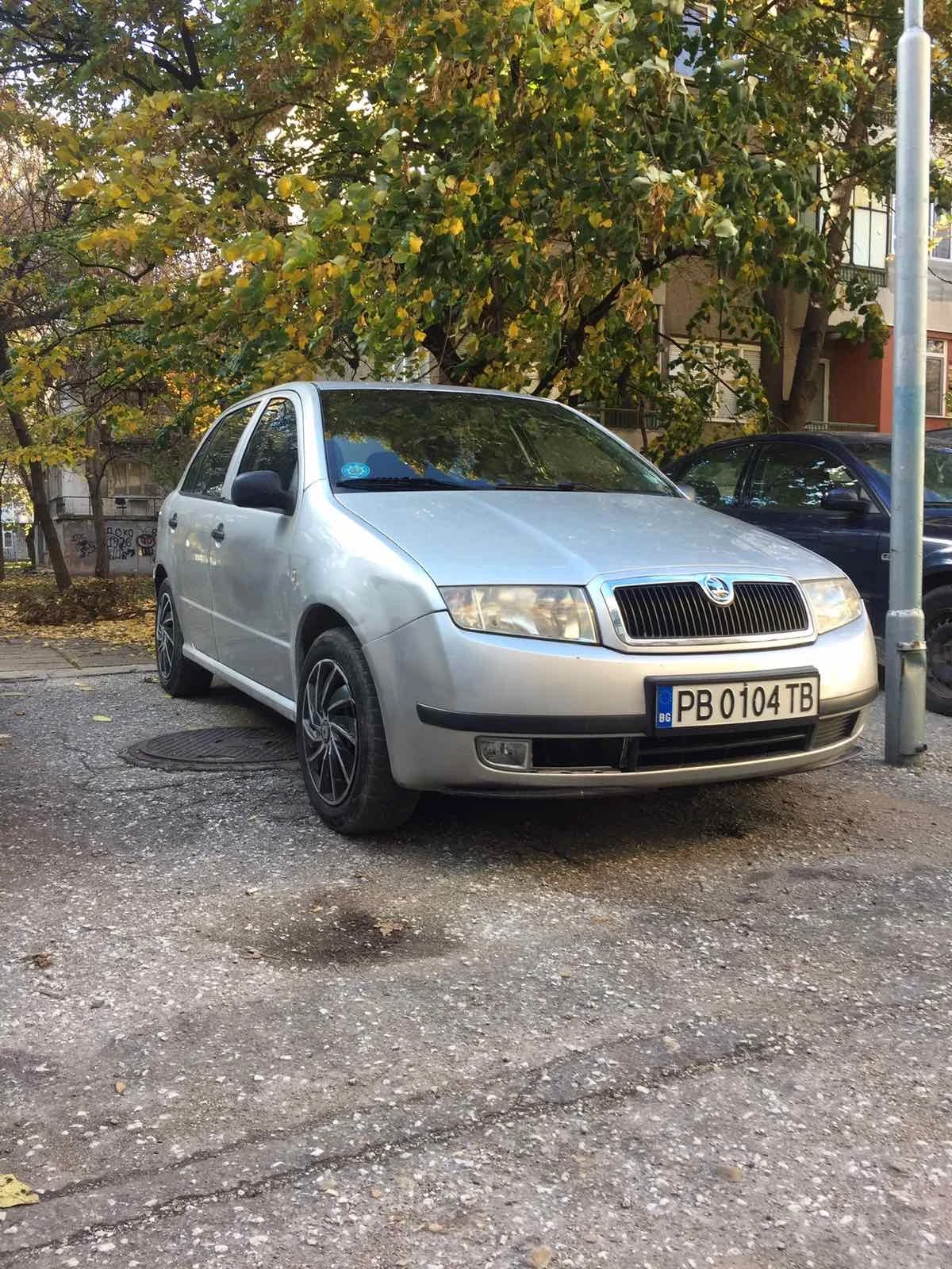 Skoda Fabia, снимка 1