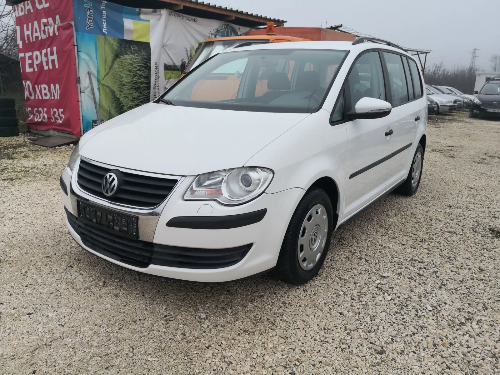 VW Touran 1.9TDI 90PS, снимка 1