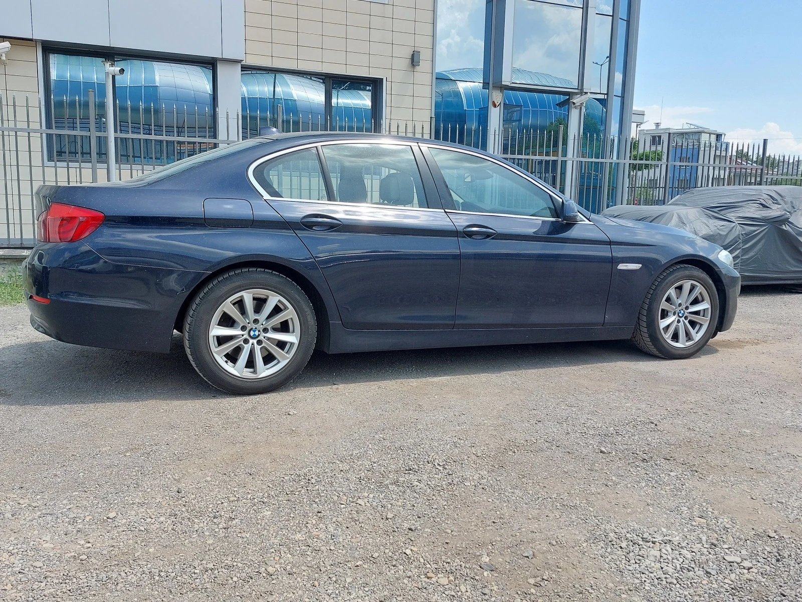 BMW 523 3.0i 24v 204кс AUTOMATIC TOP-ИЗПЪЛНЕНИЕ КОЖА NAVI - изображение 7