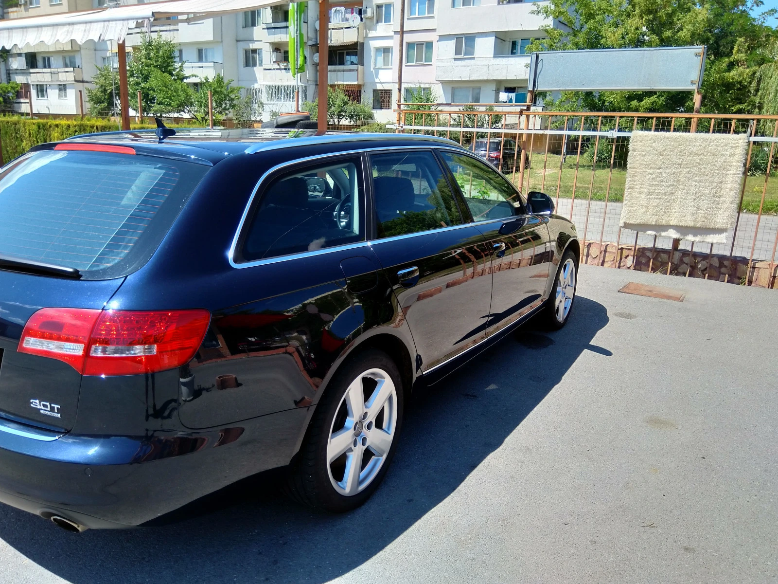 Audi A6 3.0 TFSI - изображение 9