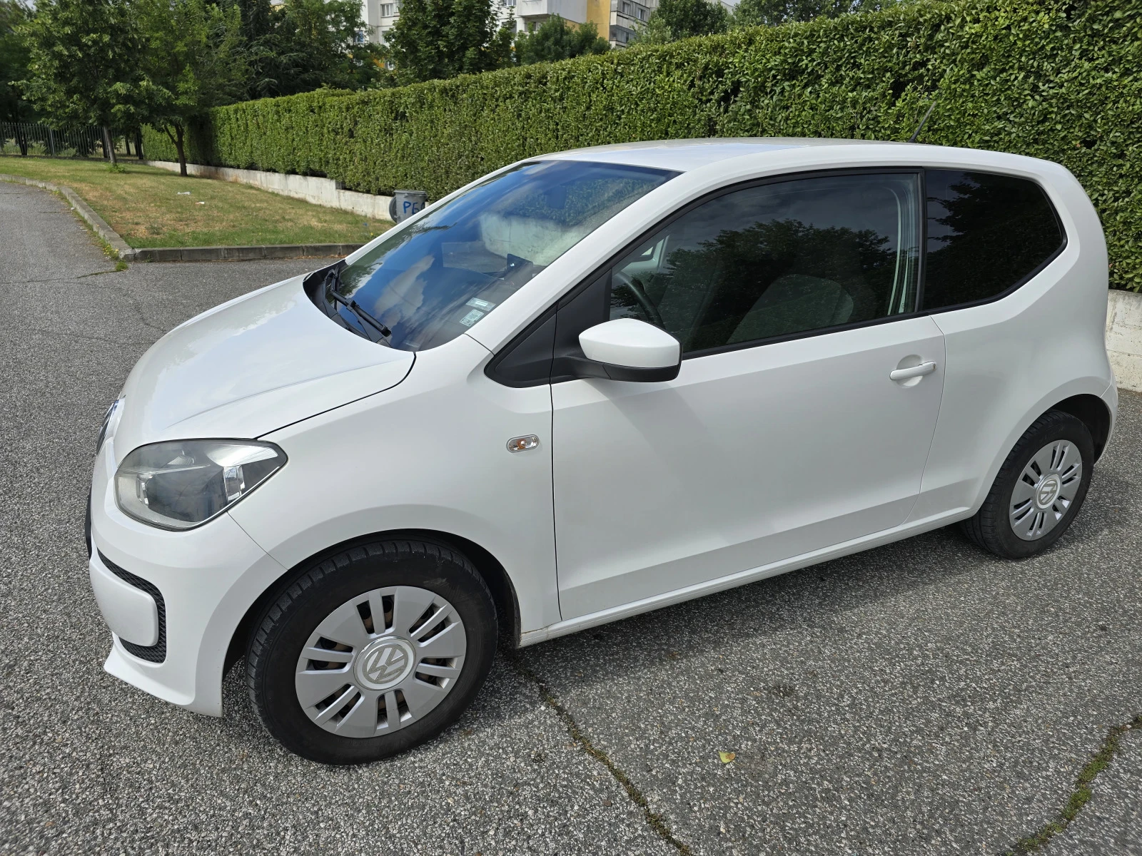 VW Up 1.0 MPI метан и газ - изображение 10