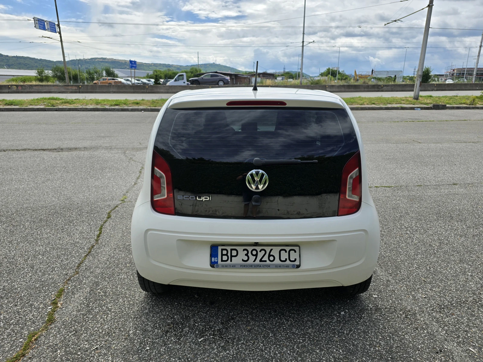 VW Up 1.0 MPI метан и газ - изображение 4