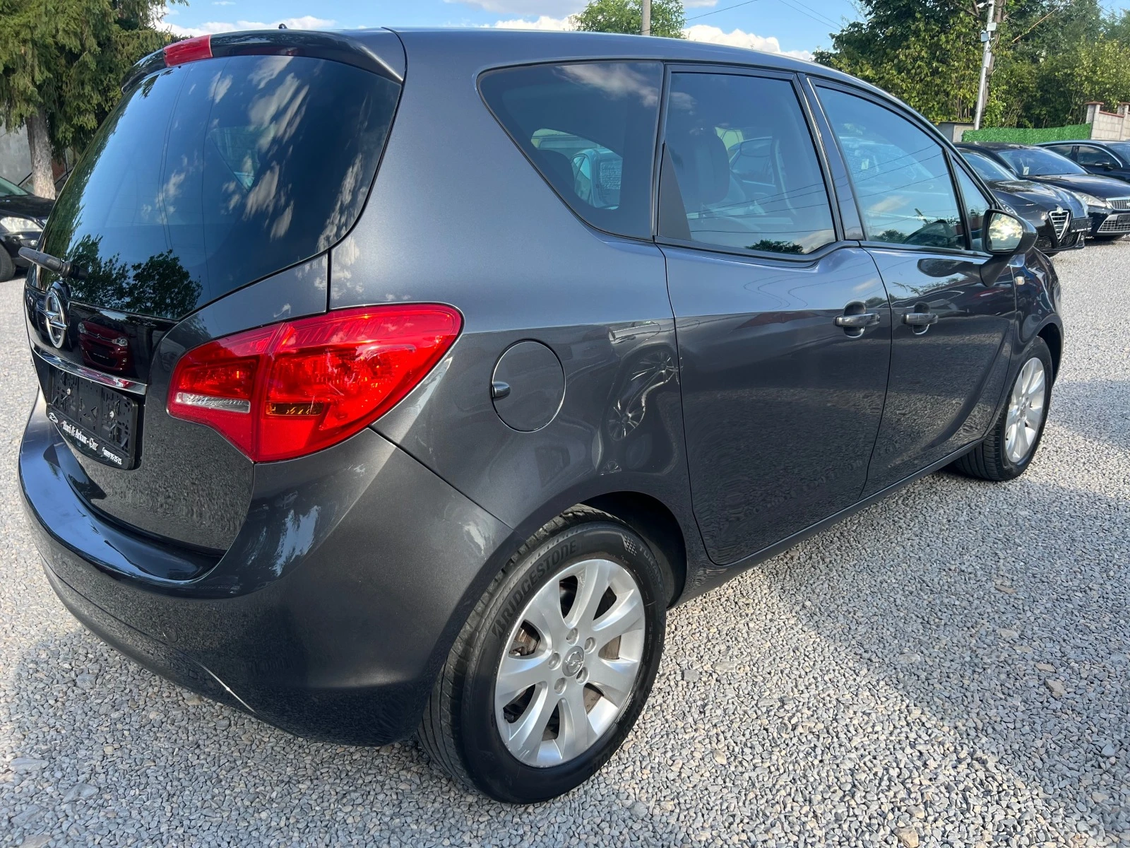 Opel Meriva 1.4T-ГАЗ-БЕНЗИН-ЕВРО 5В - изображение 6