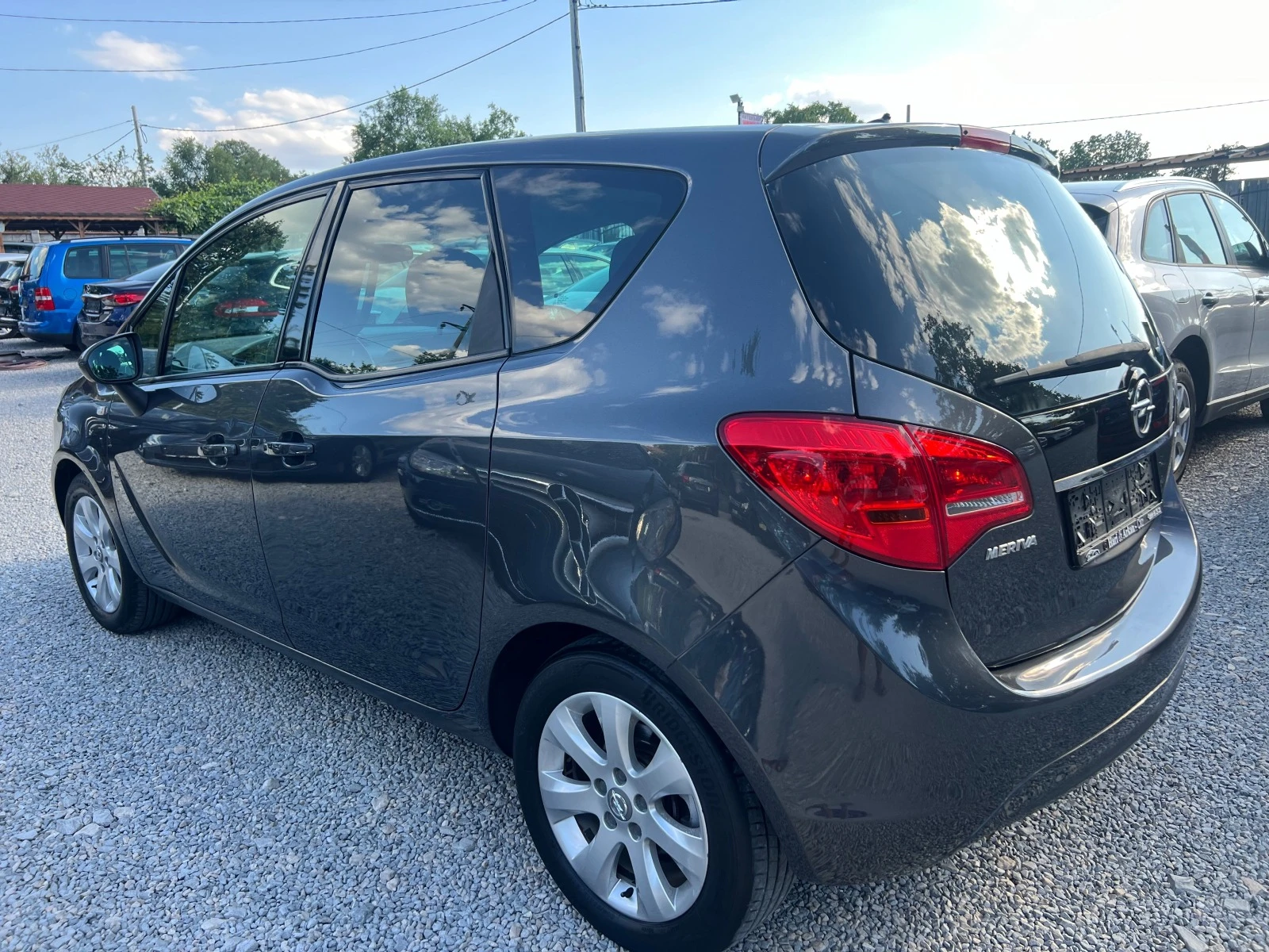 Opel Meriva 1.4T-ГАЗ-БЕНЗИН-ЕВРО 5В - изображение 4