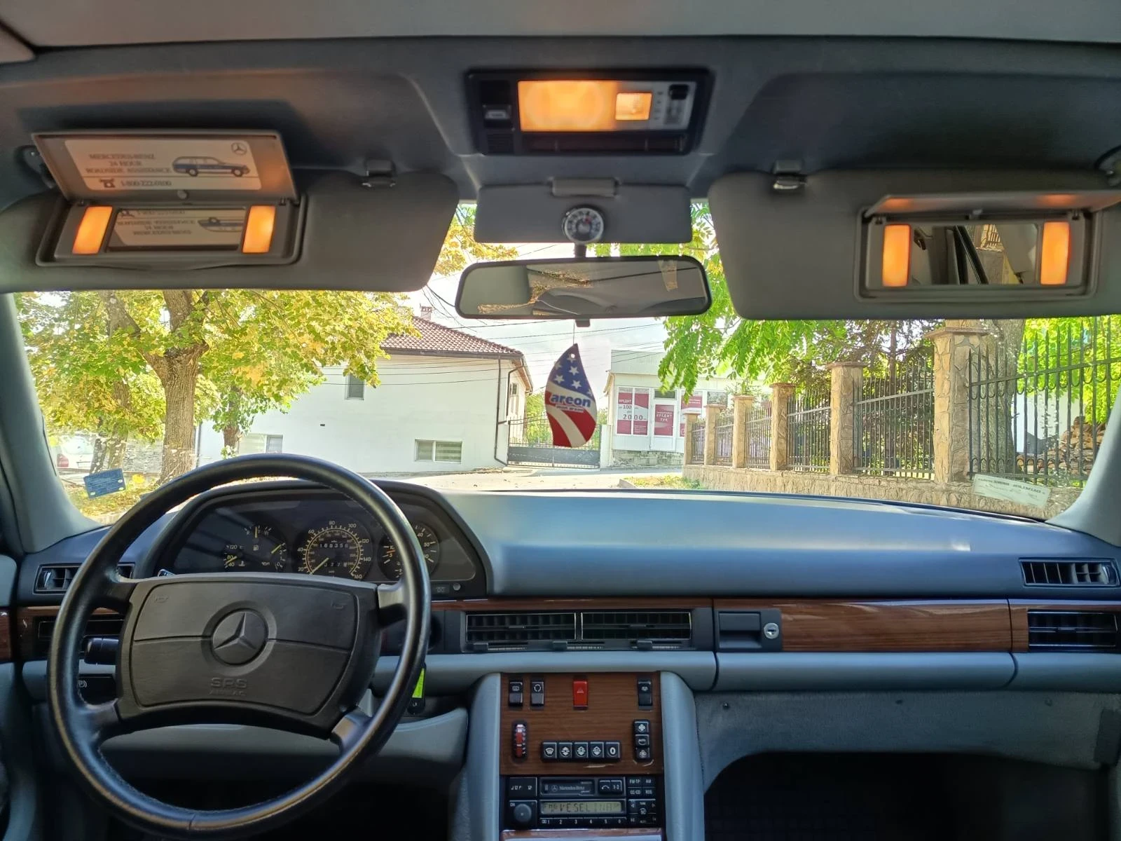 Mercedes-Benz 126 350 SD  USA - изображение 6