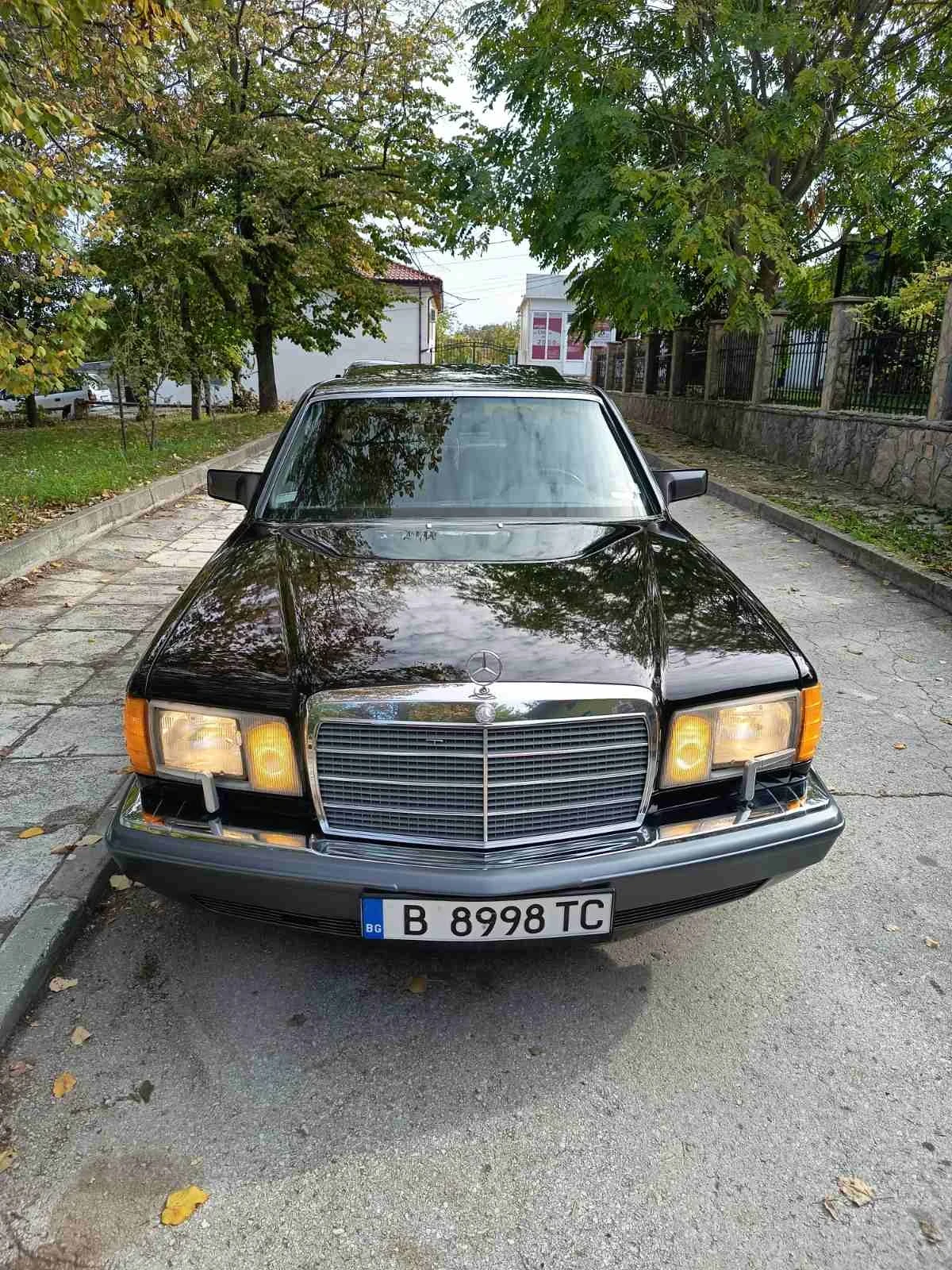 Mercedes-Benz 126 350 SD  USA - изображение 3