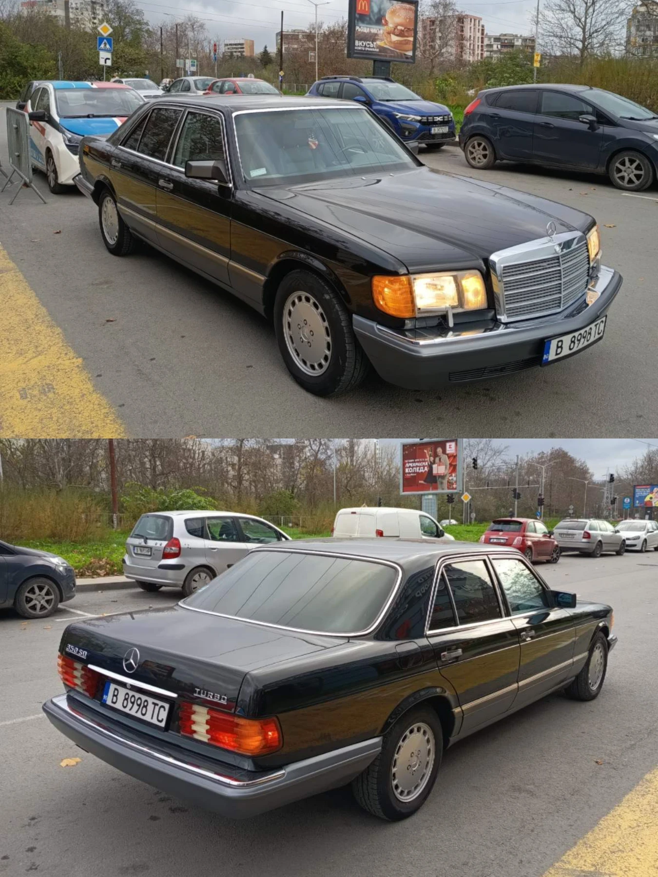 Mercedes-Benz 126 350 SD  USA - S - CLASS  - изображение 3