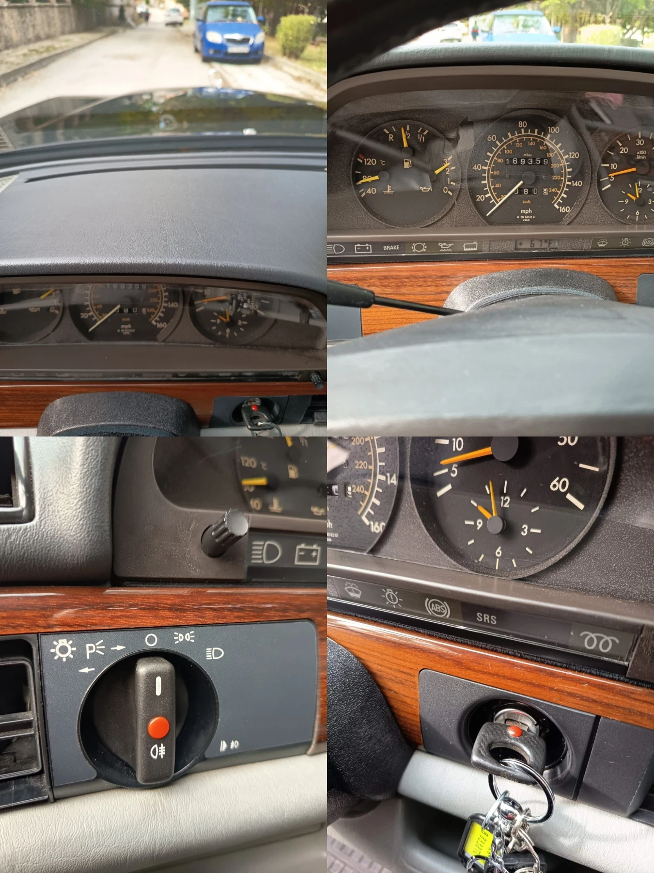 Mercedes-Benz 126 350 SD  USA - изображение 9