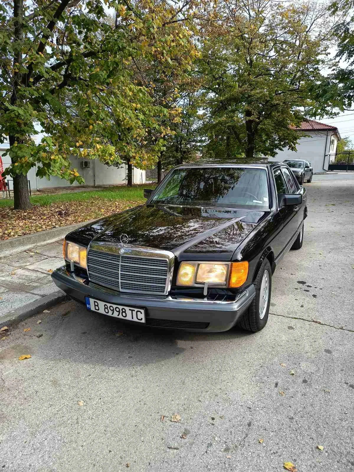 Mercedes-Benz 126 350 SD  USA - изображение 4