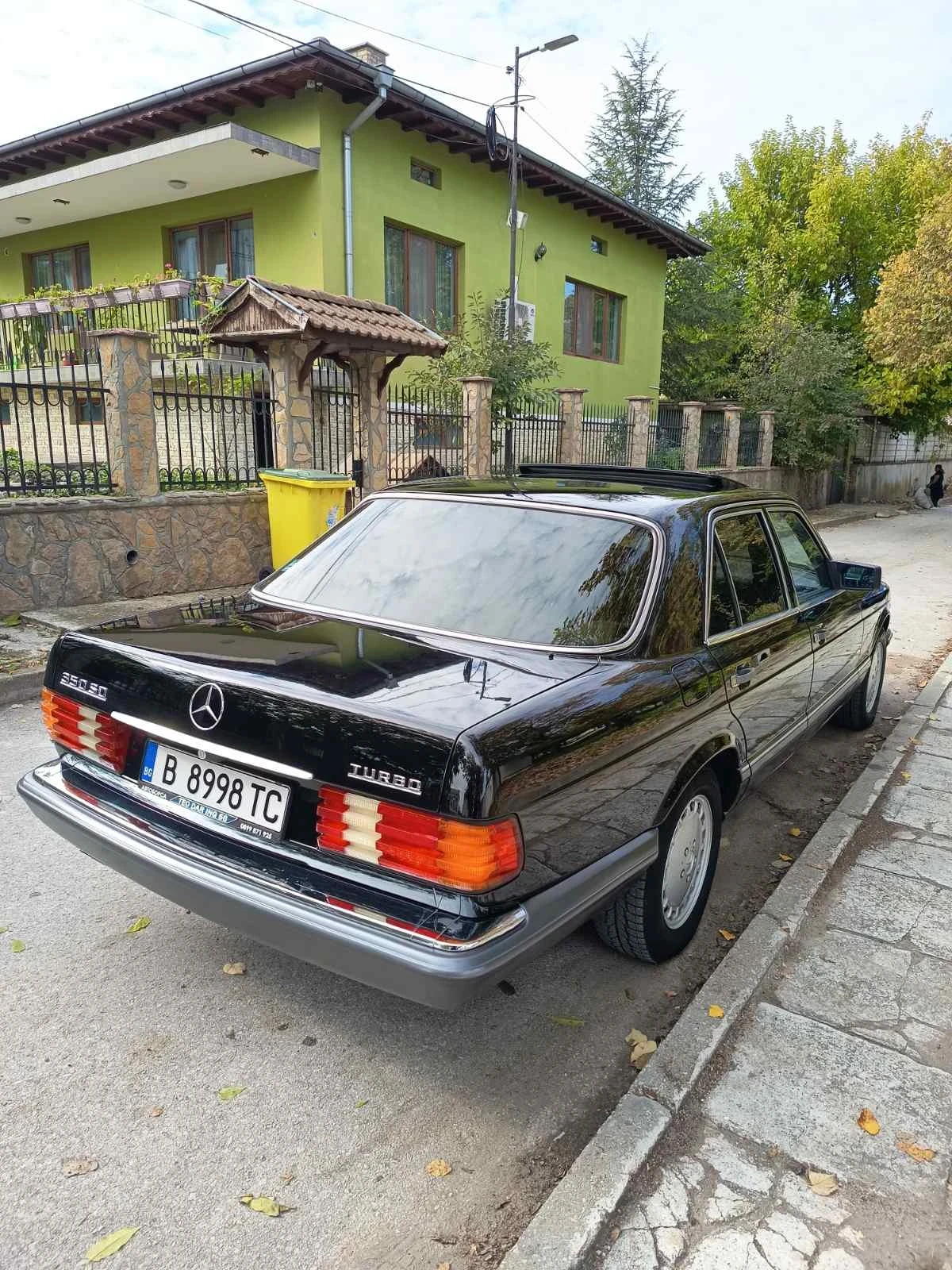 Mercedes-Benz 126 350 SD  USA - изображение 5