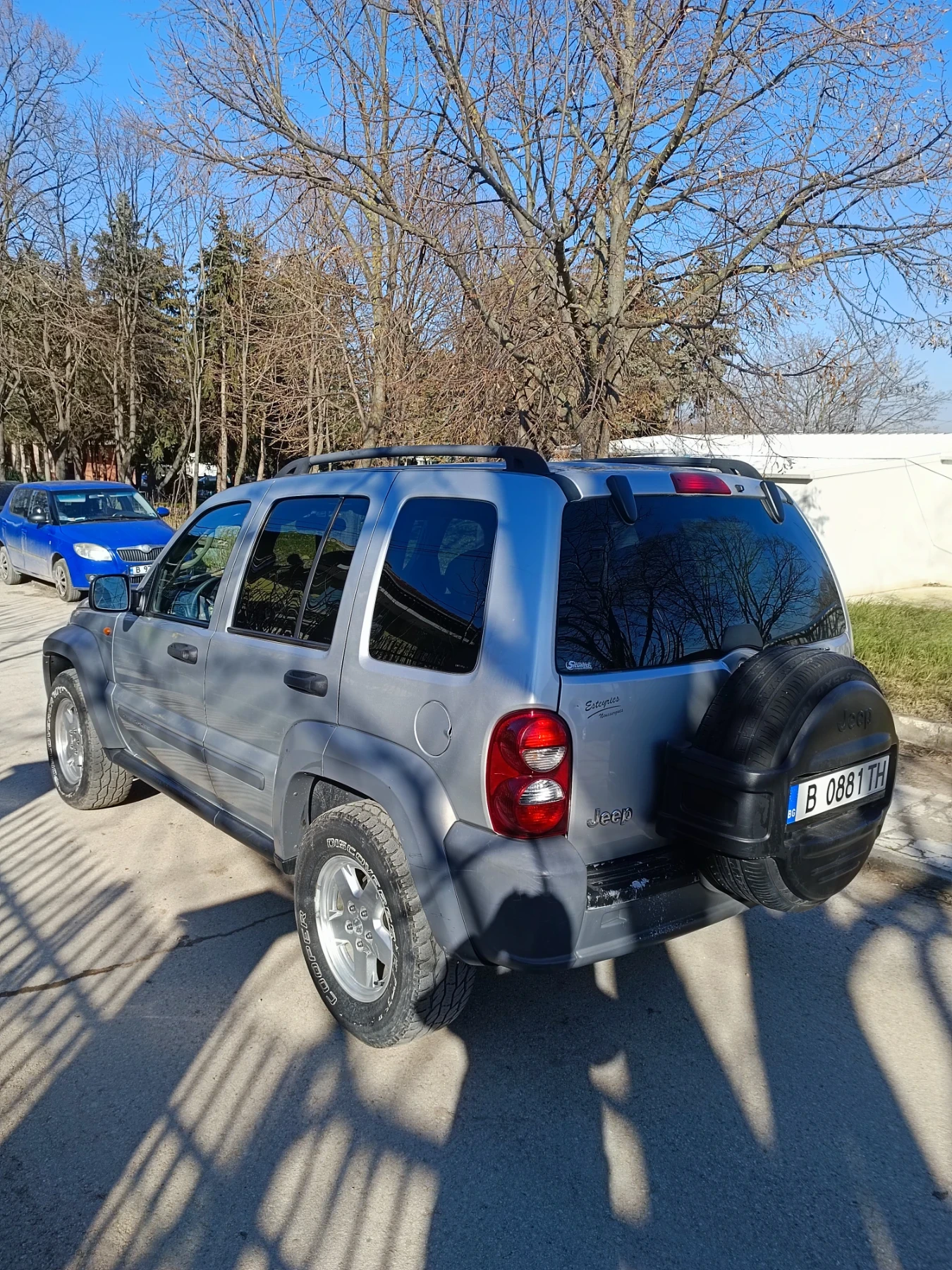 Jeep Grand cherokee Liberty 2.8 - 163 кс, снимка 3 - Автомобили и джипове - 53809681