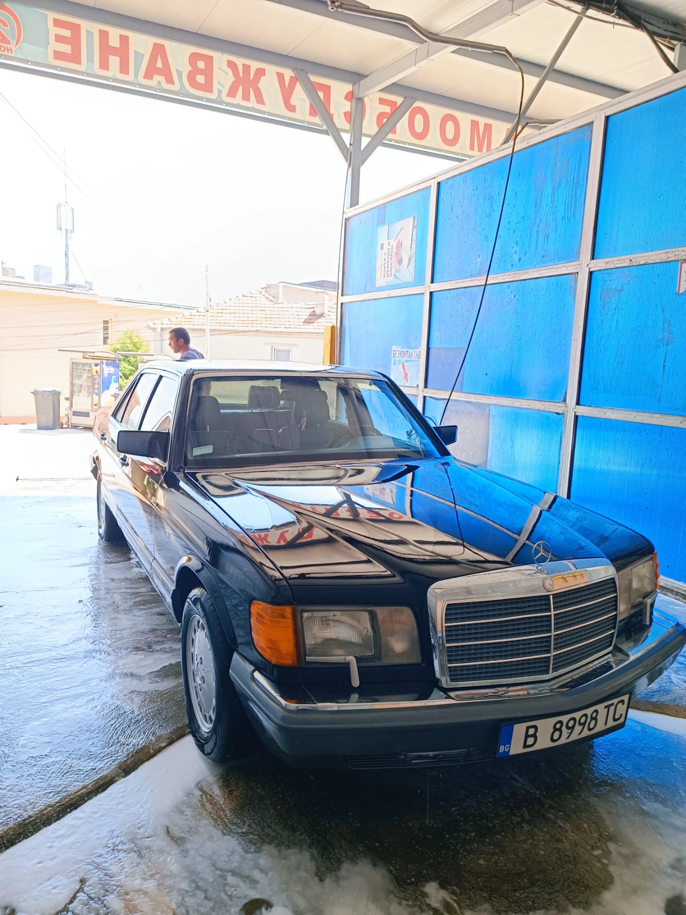 Mercedes-Benz 126 350 SD  USA - изображение 2