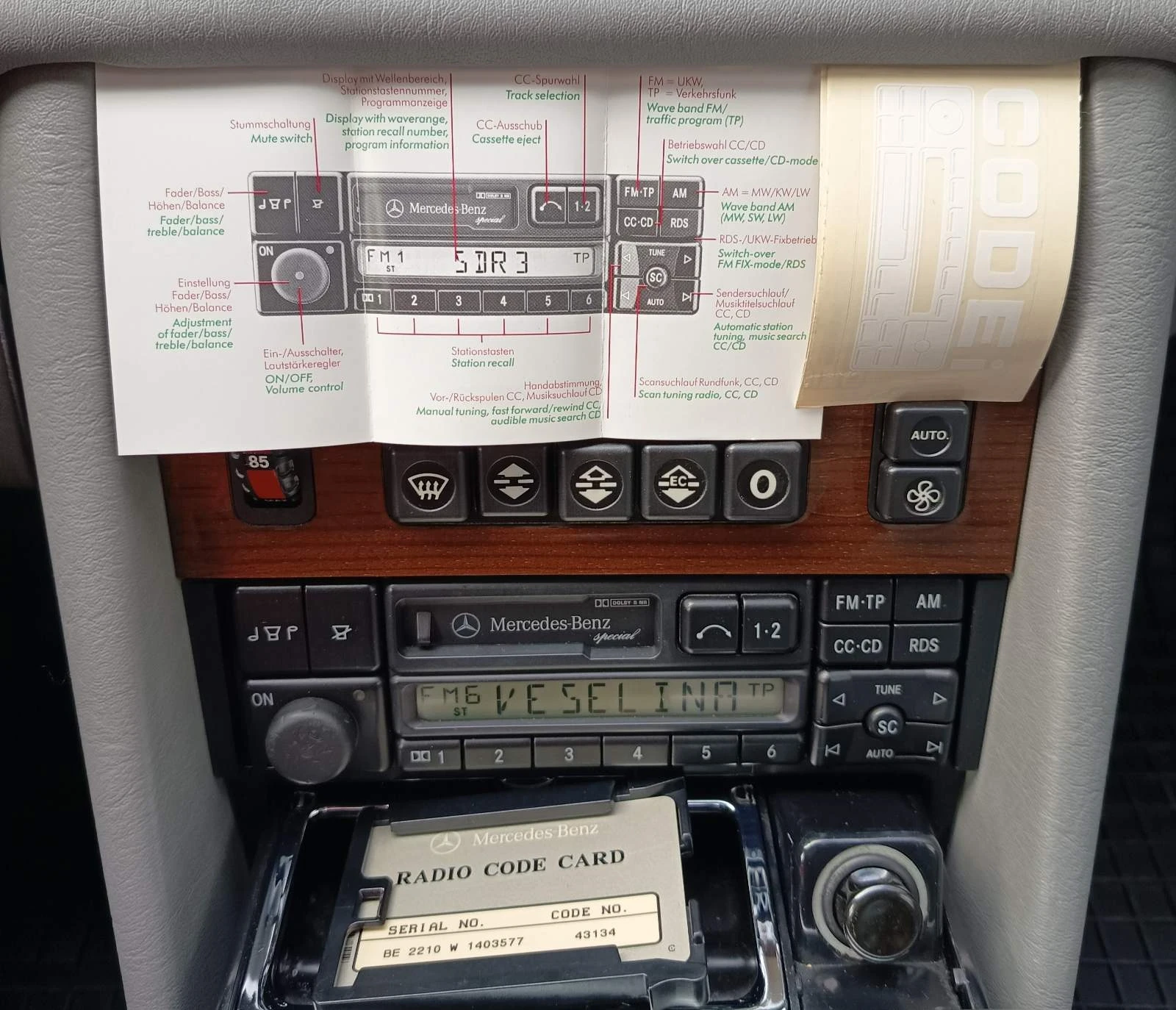 Mercedes-Benz 126 350 SD  USA - изображение 10