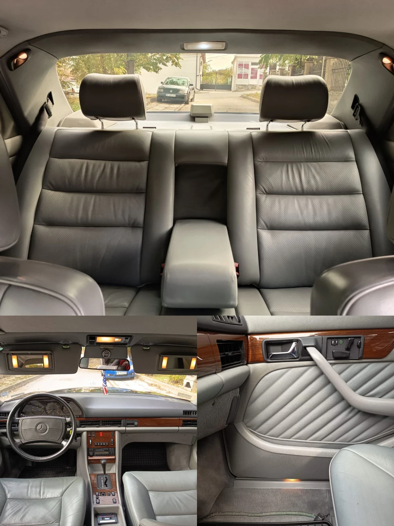 Mercedes-Benz 126 350 SD  USA - изображение 8