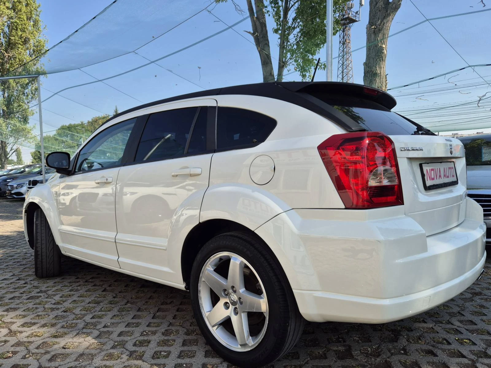 Dodge Caliber 2.0D - изображение 2