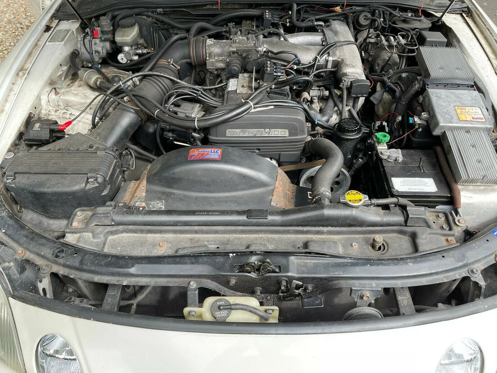Toyota Suarer Soarer - изображение 6