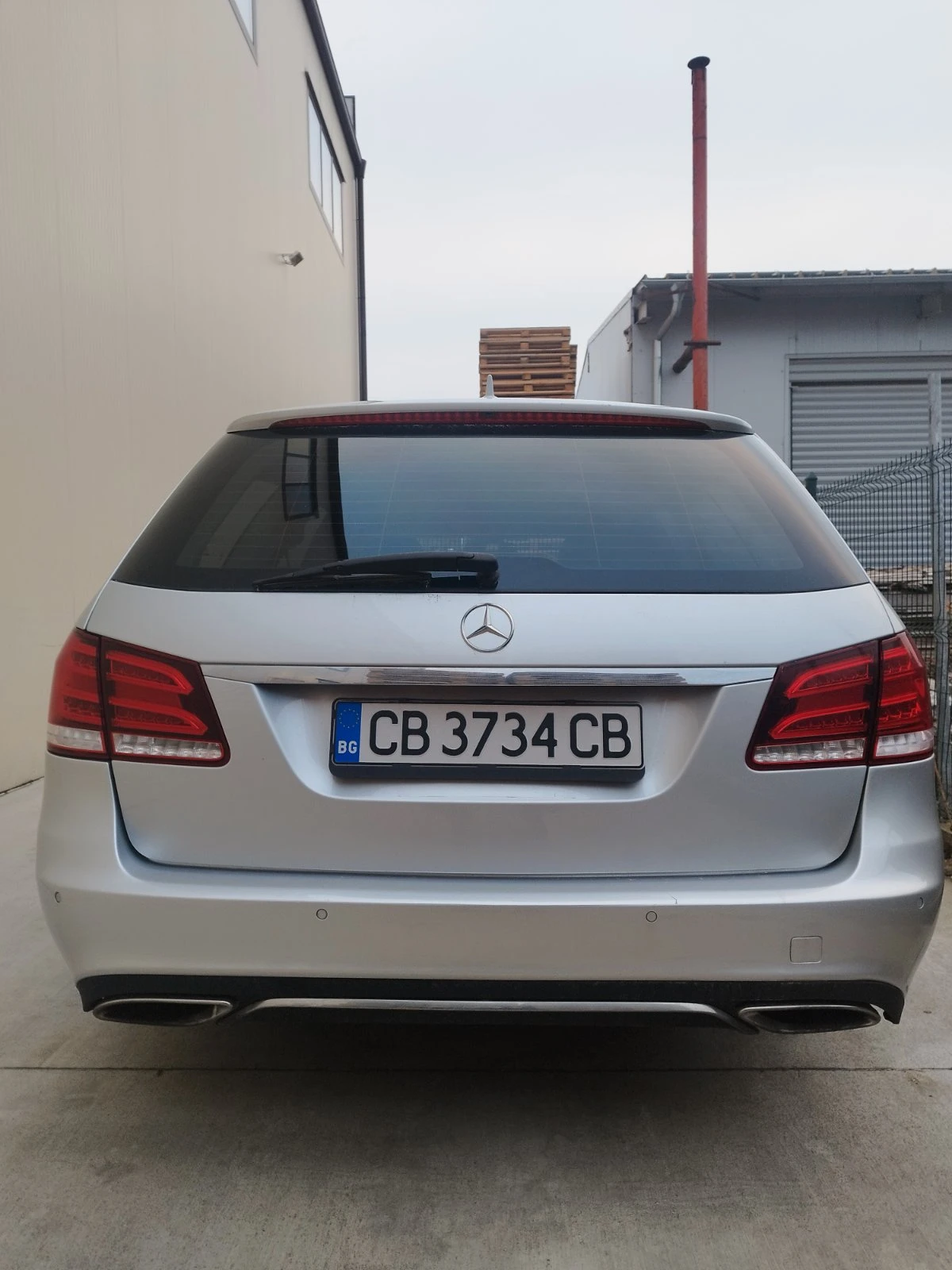 Mercedes-Benz E 350 7G Tronic, Bluetec, 4X4 - изображение 2