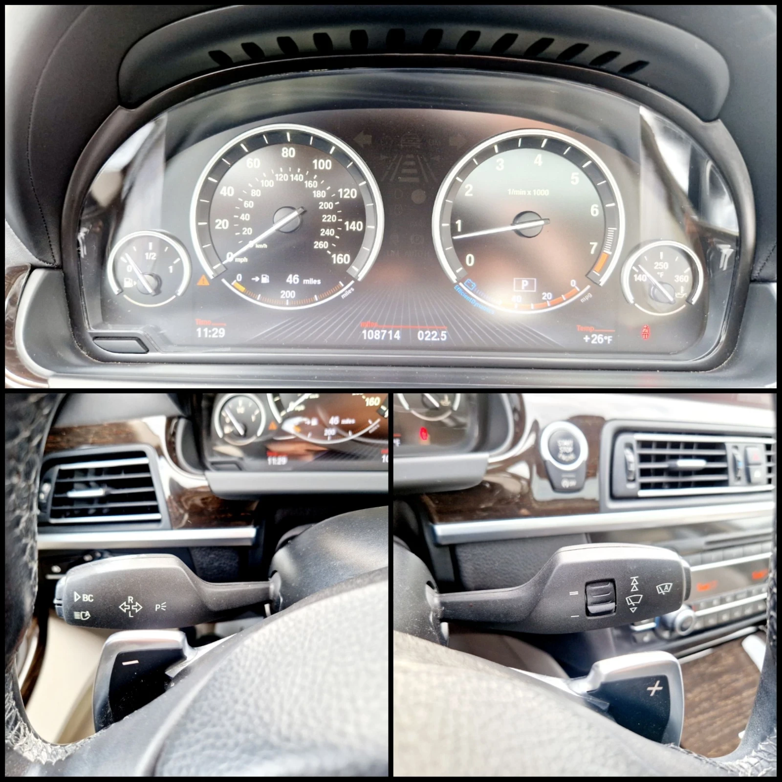 BMW 650 i/FACELIFT/LANE-ASSST/HEAD-UP/360/ | Mobile.bg   16