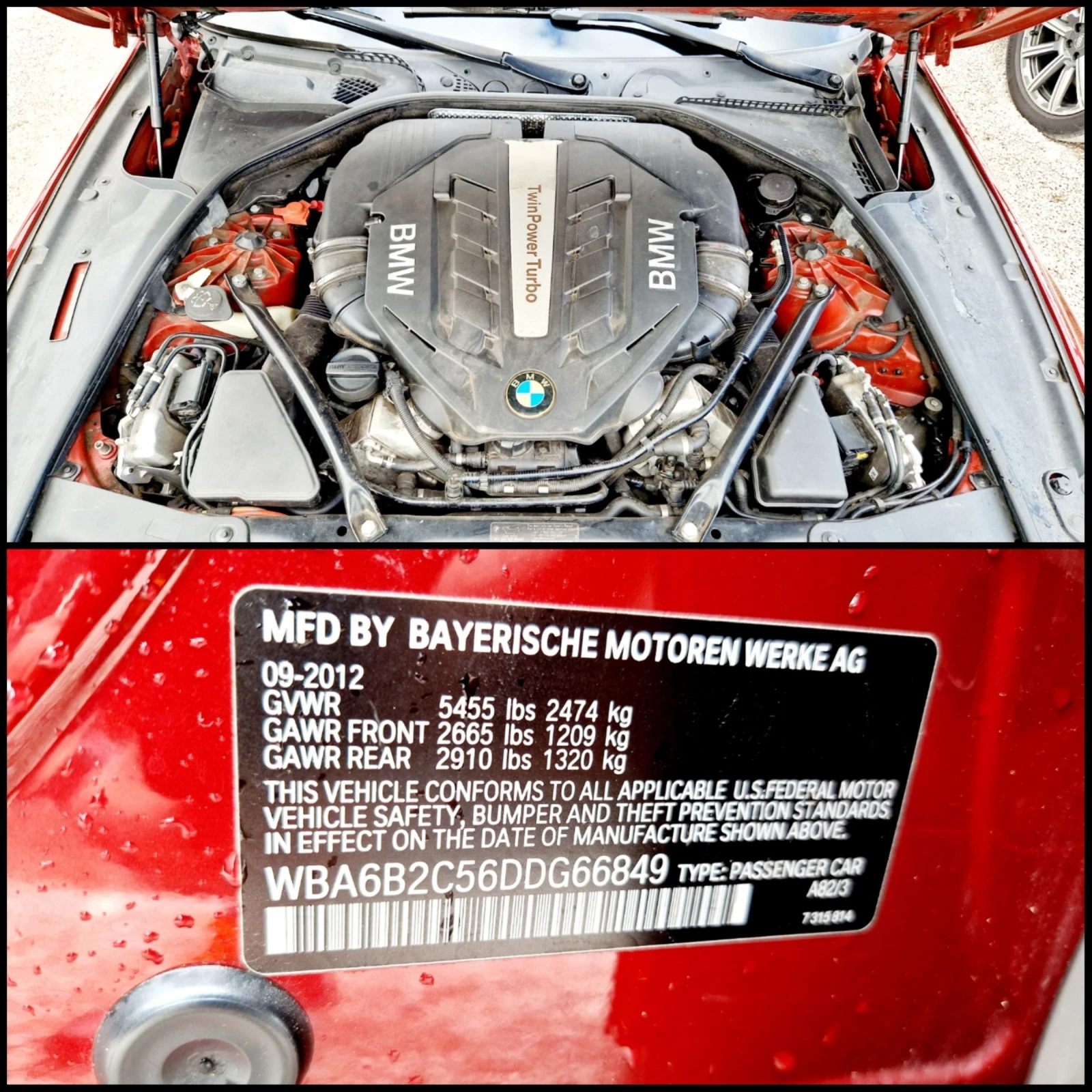 BMW 650 i/FACELIFT/LANE-ASSST/HEAD-UP/360/ | Mobile.bg   17