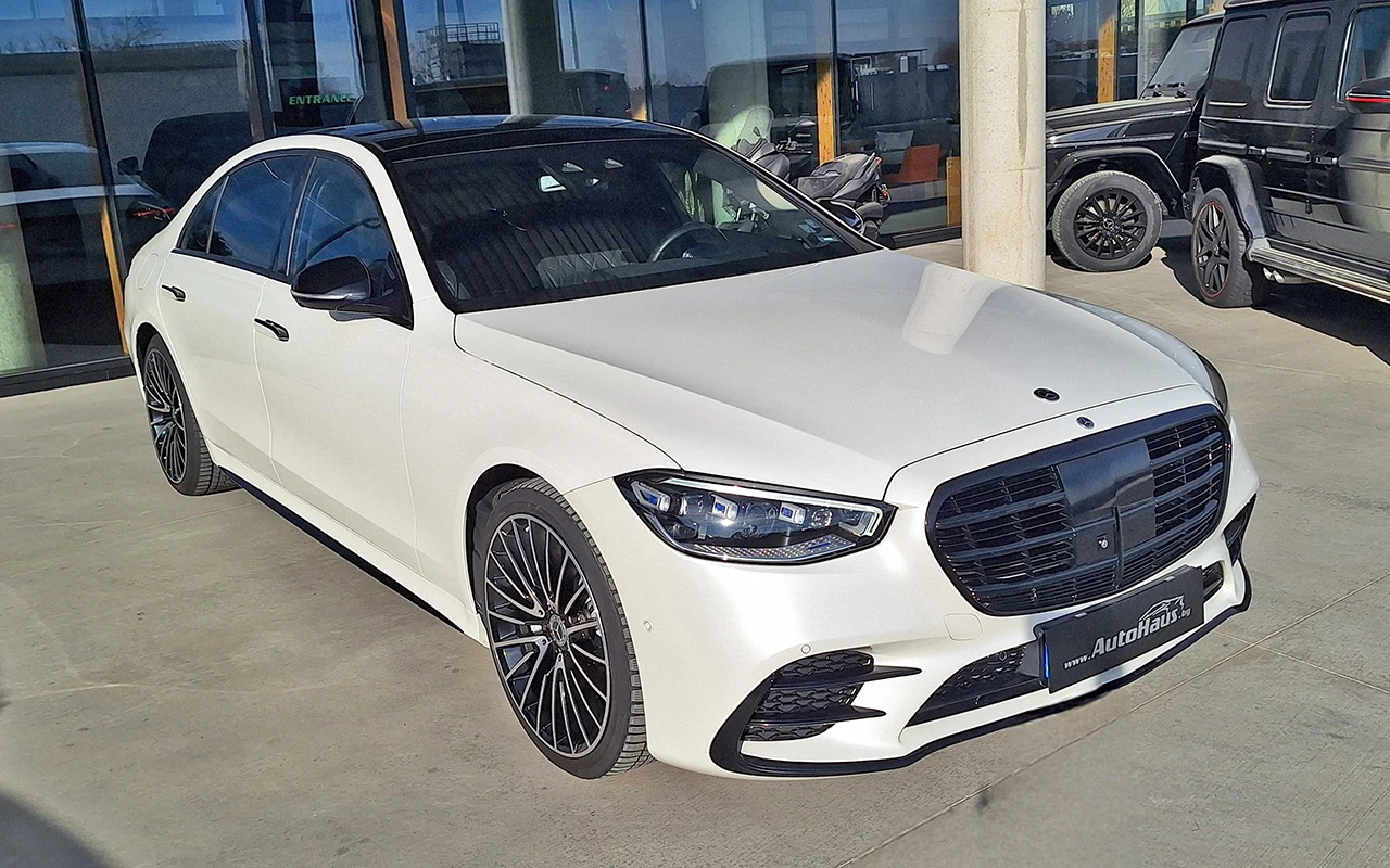 Mercedes-Benz S 400 d L 4MATIC AMG - [1] 