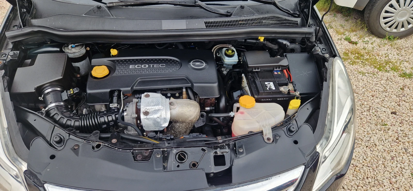 Opel Corsa 1.3 CDTI-NAVI-FACELIFT EURO 5B | Mobile.bg — изображение 15