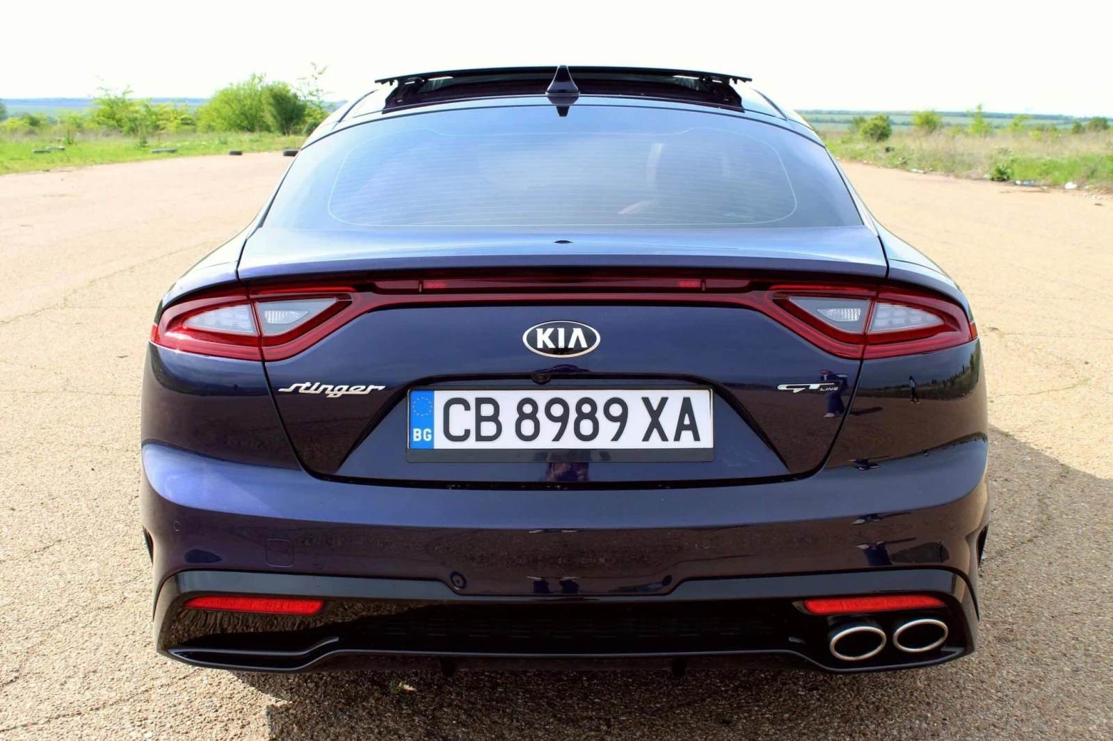 Kia Stinger 2.2 CRDI RWD Договаряне - изображение 8