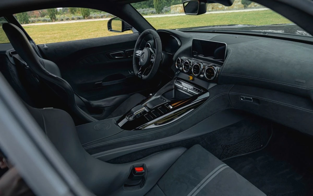 Mercedes-Benz GT Black Series  - изображение 4