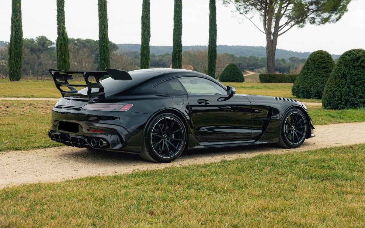 Mercedes-Benz GT Black Series  - изображение 2
