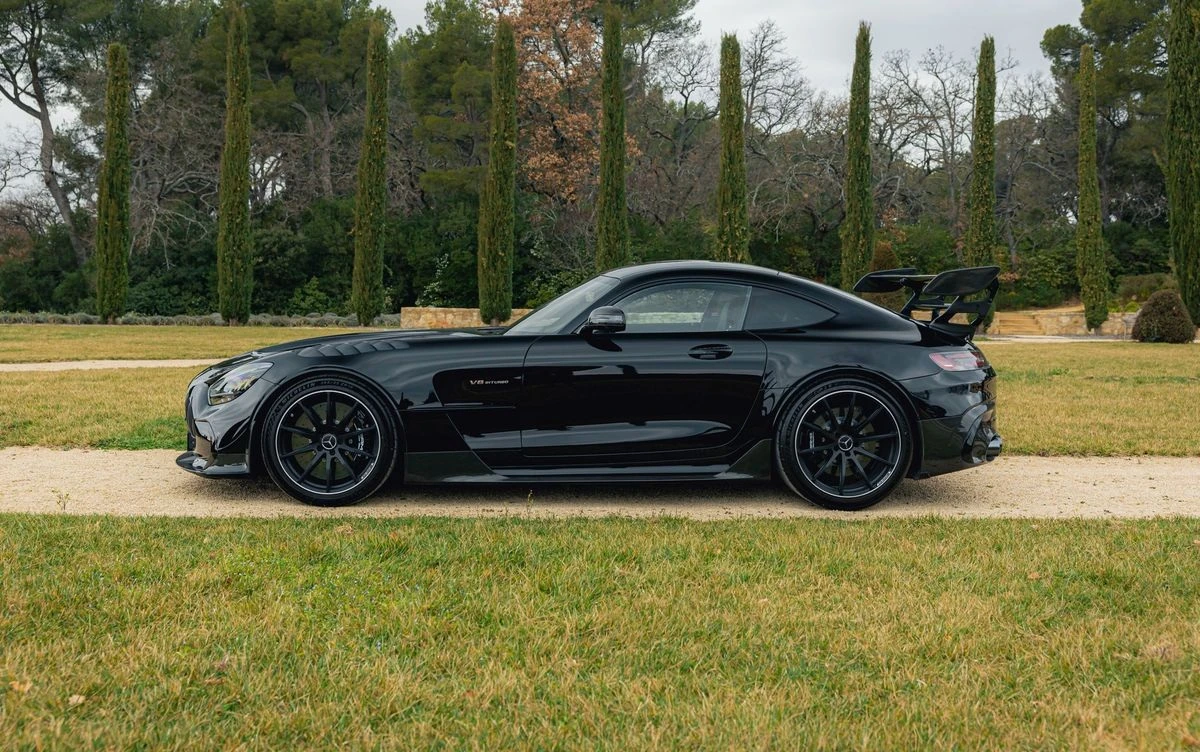 Mercedes-Benz GT Black Series  - изображение 5