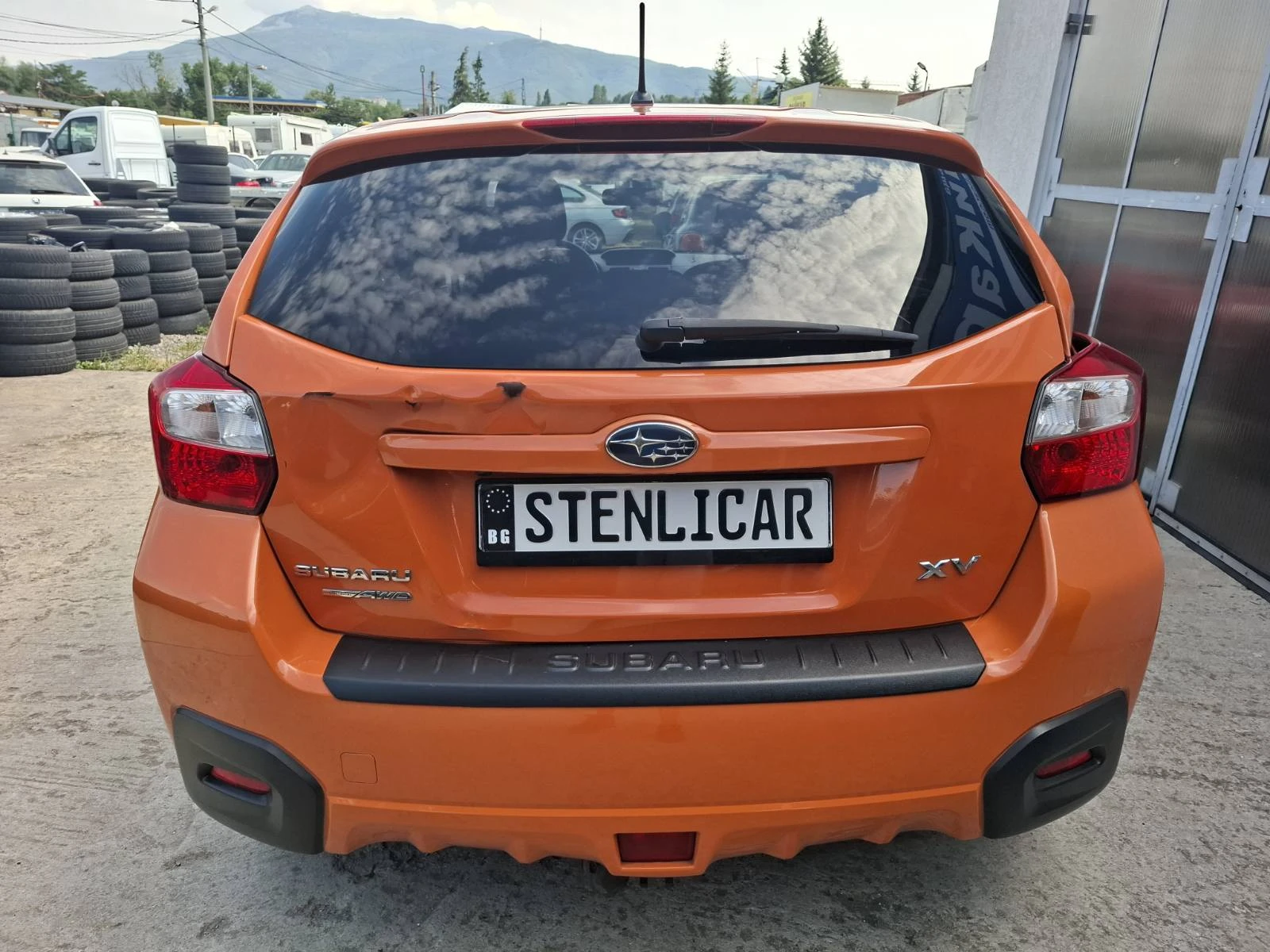 Subaru XV 2.0i-AWD-6скорости - изображение 7