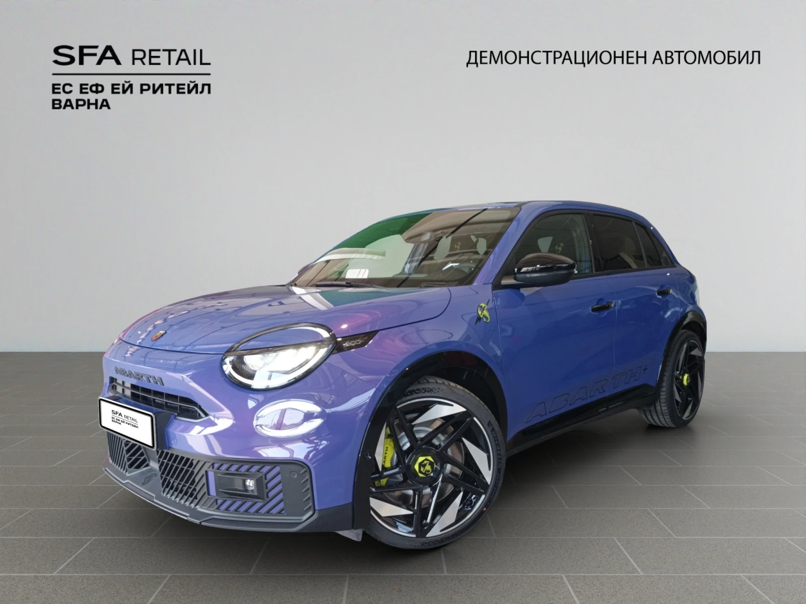 Fiat 600 SCORPIONISSIMA | Mobile.bg   1