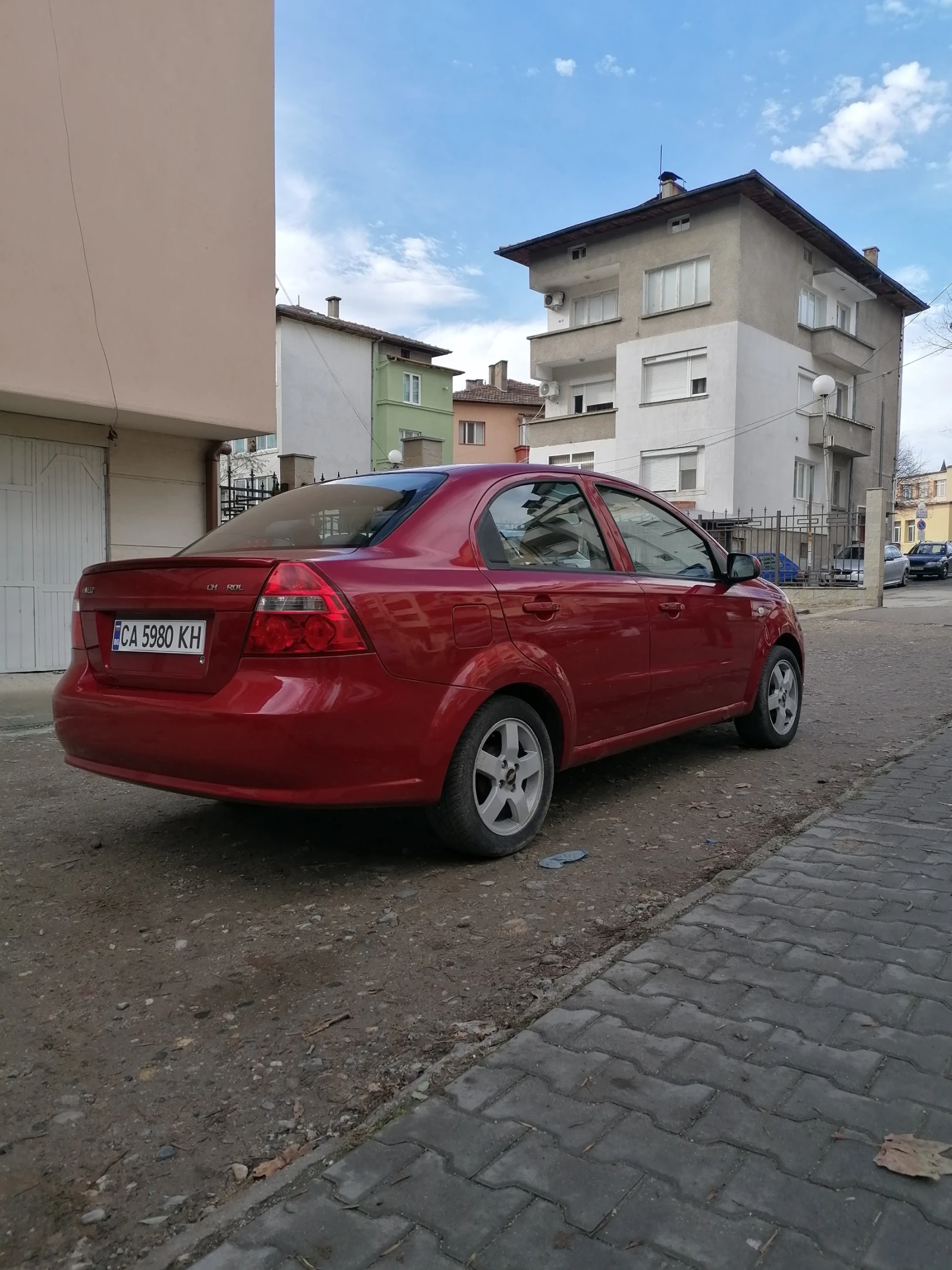 Chevrolet Aveo  - изображение 5